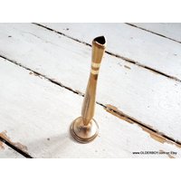Versilberter Blumentopf Wmf-Ikora Sammlertopf Metall Kleiner Anlaufgeschützt C01/719 von OlderBoy