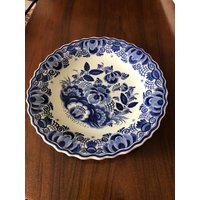 Delfts Porzellan Keramik Steingut 1921 - 1945 Blaue Plate Von Ram Blauw Holland Handmade Delfts Porzellan Keramik Steingut 1921 - 1945 Blaue Plate Von Ram Blauw Holland Handmade von Oldgermany4you