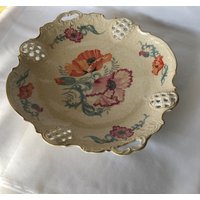 Rosenthal Kronach Germany Moliere Elfenbein Mohnblumen Ca 1920 Servierteller Rosenthal Kronach Germany Moliere Elfenbein Mohnblumen Ca 1920 Servierteller von Oldgermany4you