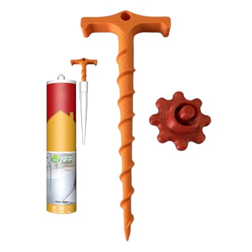 Caulk Saver Für 3D Druck - Verschlussdeckel Für Dichtungskartuschen - Spitzenschutz Und Verstopfungsentferner Für Luftdichte Paste Kleber Fugenanwendungen von Oldmoom