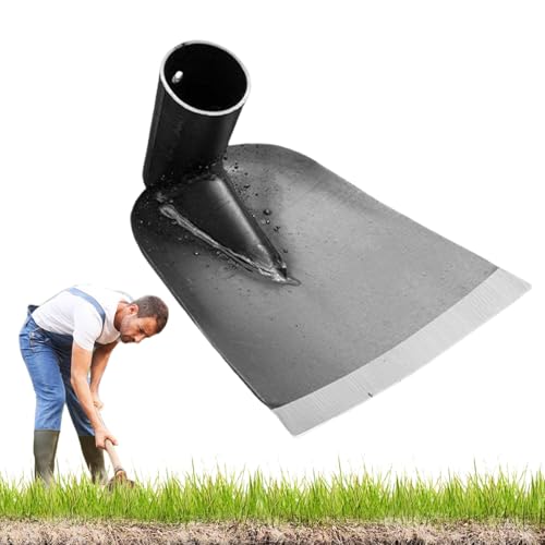 Gartenhacke | Austauschkopf Für Unkrauthacke Gartenhacke - Robuste Handwerkzeuge und Ersatzteile für Kultivator aus Manganstahl für Garten, Außenbereich und Landwirtschaft von Oldmoom