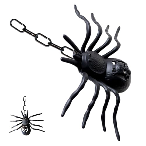 Halloween Spinne - Halloween Festliche Spinnendekoration,Leuchtend Deko Geschenk Spielzeug Für Innenbereich Garten Fenster Tisch Geburtstag Außenbereich Halloween Spinne - Halloween Festliche Spinnendekoration,Leuchtend Deko Geschenk Spielzeug Für Innenbereich Garten Fenster Tisch Geburtstag Außenbereich von Oldmoom