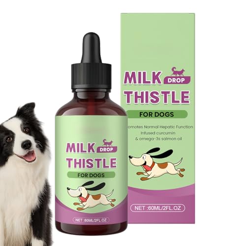 Hundeleber Nahrungsergänzung - Flüssige Leberunterstützung Tropfen | Leberergänzung Wohlbefinden Gesundheit Nährstoff Flüssigform | Für Haustiere Katzen Und Hunde Hundeleber Nahrungsergänzung - Flüssige Leberunterstützung Tropfen | Leberergänzung Wohlbefinden Gesundheit Nährstoff Flüssigform | Für Haustiere Katzen Und Hunde von Oldmoom