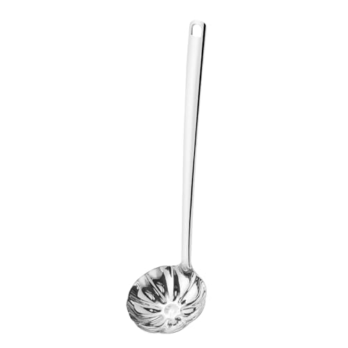 Küchen Suppenlöffel - Lange Suppenkelle Mit Griff Für Küche Und Suppe - Ergonomischer Griff Geriffeltes Küchengerät Für Tägliche Mahlzeiten Restaurant Buffet Küchen Suppenlöffel - Lange Suppenkelle Mit Griff Für Küche Und Suppe - Ergonomischer Griff Geriffeltes Küchengerät Für Tägliche Mahlzeiten Restaurant Buffet von Oldmoom