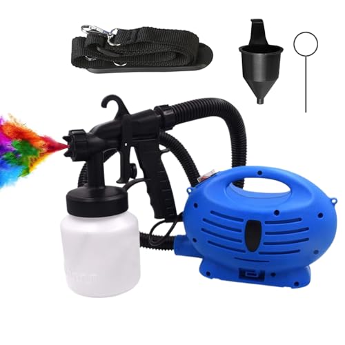 Lackierpistole, Sprühwerkzeug mit 3 Sprühvarianten, 800ml Behälter Renovierungswerkzeug für Möbel Türen Gartenmöbel von Oldmoom
