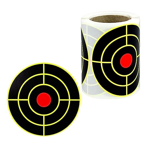 Oldmoom 1 Rolle Schießscheiben Stick Splatter selbstklebend, Schießscheiben, Schießscheiben für Zielscheibe, Selbstklebende Ziele, Selbstklebende Schießscheiben von Oldmoom