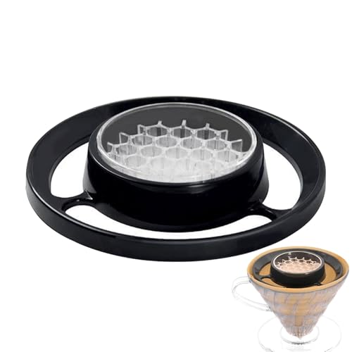 Oldmoom Drip Assist Für Pour-Over-Kaffee - Manuellbrüher Kaffeefilter,Präzisions-Kegelfilter Mit Gleichmäßiger Brühtechnik Für Jugendliche Und Erwachsene von Oldmoom