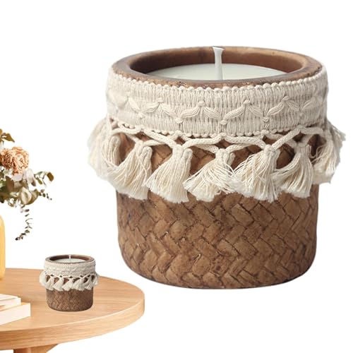 Oldmoom Kerzenbehälter, Kerzengefäße | Modernes aus Beton | Aromatherapie-Dekoration für zu Hause, Mehrzweck-Kerzenhalter in Zylinderform für die Kerzenherstellung von Oldmoom