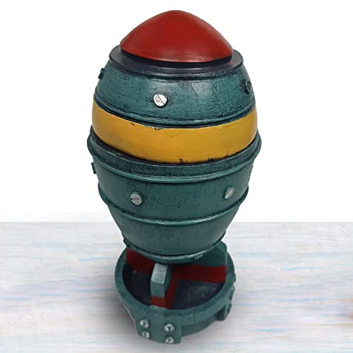 Oldmoom Mini Nuke Bombs Schmuck Organizer - Schlüsselhalter Catchall,Neuheit-Schmuck-Organizer, Schlüsselhalter, Süßigkeitenschale, Tischauffangbehälter für Schlüssel, Schmuck, Ohrringe, Süßigkeiten von Oldmoom