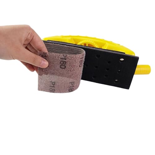 Schleifblock, Schleifklotz, Ergonomischer Griffhalter Schleifwerkzeug Aufsatz Verstellbar Für Metall Möbel Automobil Beton Schleifblock, Schleifklotz, Ergonomischer Griffhalter Schleifwerkzeug Aufsatz Verstellbar Für Metall Möbel Automobil Beton von Oldmoom