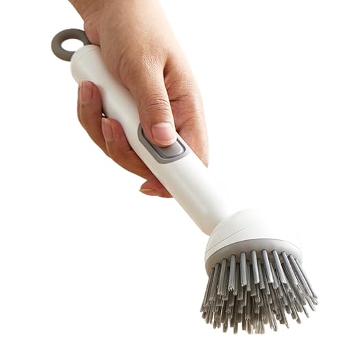 Spülbürste Mit Seifenspender,Seifenspender Spülbürste | Reinigungsstab Mit Verstellbarem Spenderhalter Reinigungsgerät Für Haushaltsglas Töpfe Spüle Und Spülbürste Mit Seifenspender,Seifenspender Spülbürste | Reinigungsstab Mit Verstellbarem Spenderhalter Reinigungsgerät Für Haushaltsglas Töpfe Spüle Und von Oldmoom