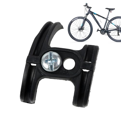 Tretlager Kabelführung,Fahrradkomponenten & Ersatzteile | Mit Schrauben Reibungsarme Klemme Für Mountainbike Outdoor von Oldmoom