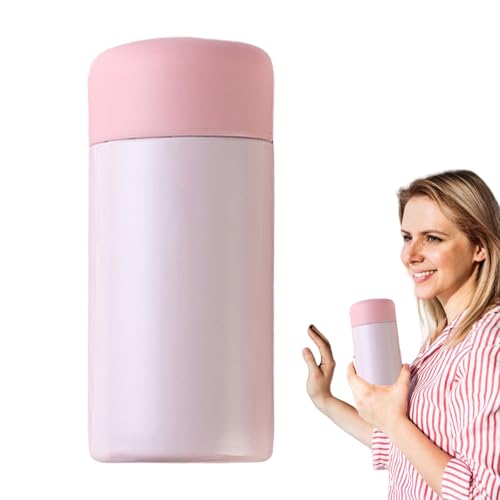 Vakuumisolierte Trinkflasche | 150ml Vakuumisolierte Thermoflasche Mit Tee-Sieb - Auslaufsicherer Thermo-Becher für Sport, Outdoor, Schule, Radfahren, Picknick und Unterwegs von Oldmoom