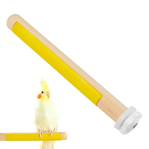 Vogel Sitzstange - Spielzeug Käfigzubehör Stehhilfe | Kletter Spielzeug Multifunktion Sittich Krallenpflege Für Nymphensittiche Finken Vogel Sitzstange - Spielzeug Käfigzubehör Stehhilfe | Kletter Spielzeug Multifunktion Sittich Krallenpflege Für Nymphensittiche Finken von Oldmoom