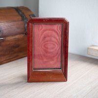 Art Deco Bilderrahmen Antiker Holz Fotorahmen Im Jugendstil von OldtimerBeauties