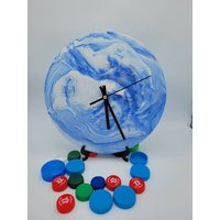 Recycelte Hdpe-Uhr von OldupcyclingPlastic