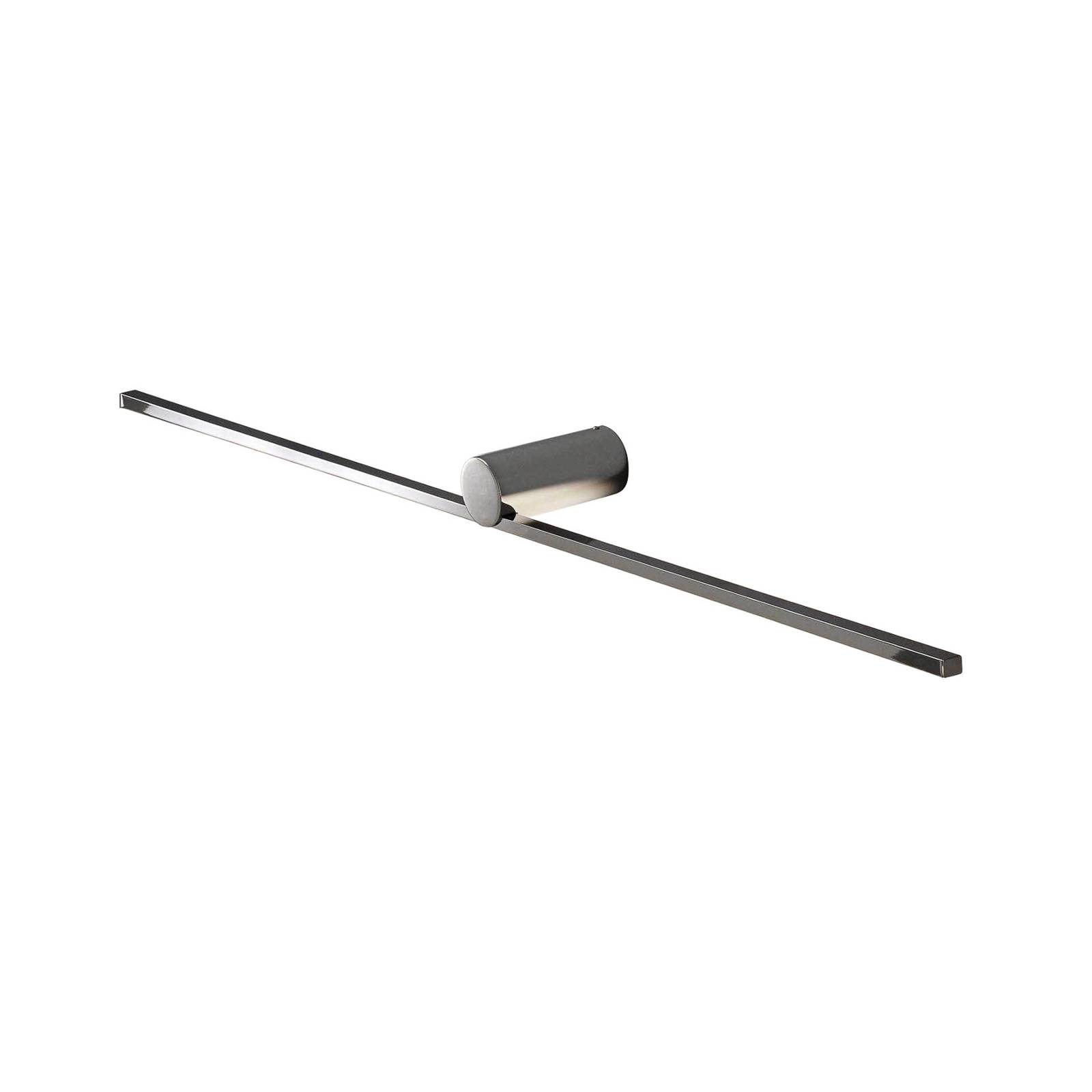 OLEV Slight AP LED-Wandleuchte 102,5 cm chrom von OleV