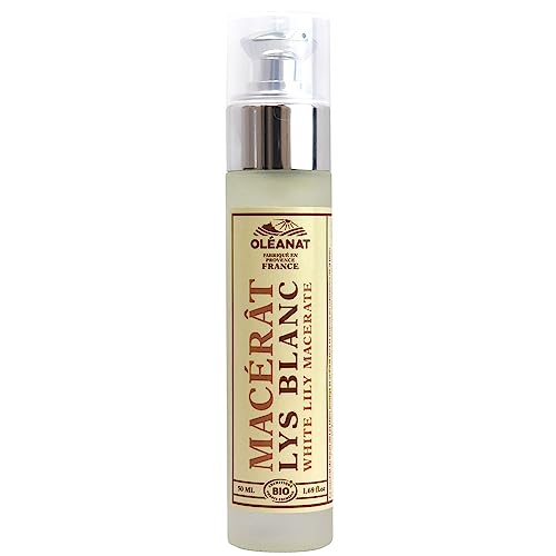 LE SECRET NATUREL - MACERAT LYS Blanc Bio 50ML OLEANAT - 50ML - PF/OL904437 von Oleanat