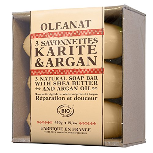 LE SECRET NATUREL - TRIO SAVONNETTES KARITE ARGAN - 3 X 150G - PF/6CART903805 von Oleanat