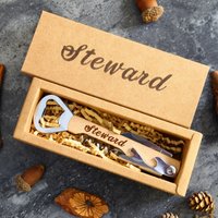 Personalisierter Holz Korkenzieher Flaschenöffner Geschenk Für Die Trauzeugen von OlegDesignArt