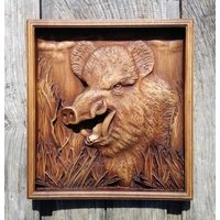 Tier Geschnitzte Wildschwein Holz Aper Wandbehang Wohnkultur Holzarbeit Housewarming Jäger Geschenk Natur Rustikal Wohnzimmer Wand Dekor Wandkunst Tier Geschnitzte Wildschwein Holz Aper Wandbehang Wohnkultur Holzarbeit Housewarming Jäger Geschenk Natur Rustikal Wohnzimmer Wand Dekor Wandkunst von OlegWoodArt