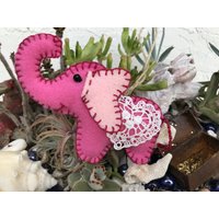 Baby-Dusche-Filz-Baby-Verzierung Rosa Elefant-Mädchen-Verzierung Geschlecht Offenbaren Dekoration Es Ist Ein Mädchen-Baby-Dusche-Geschenk Filzdekor von OlenasDesign