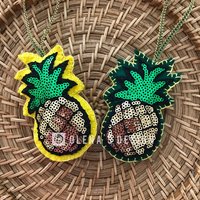 Filz Ornamente Ostern Baby Shower Weihnachten Dekoration One Ornament Ananas Urlaub Accessoire Filzdeko Muttertag Geschenk von OlenasDesign