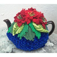 Gehäkelte Teewärmer Blau Tee Überwurf Weihnachtsstern Gehäkelte Blume Grün Küchenaccessoire Gehäkelt High Accessoire Deko Gehäkelte Teewärmer Blau Tee Überwurf Weihnachtsstern Gehäkelte Blume Grün Küchenaccessoire Gehäkelt High Accessoire Deko von OlenasDesign