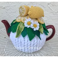 Gehäkelte Teewärmer Gehäkelt Lemon Blume Grün Tee Accessoire Deko Gehäkelte Teewärmer Gehäkelt Lemon Blume Grün Tee Accessoire Deko von OlenasDesign