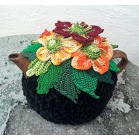 Gehäkelte Teewärmer Gehäkelte Blume Gehäkelt Tee Accessoire Häkeln Gehäkelte Teewärmer Gehäkelte Blume Gehäkelt Tee Accessoire Häkeln von OlenasDesign