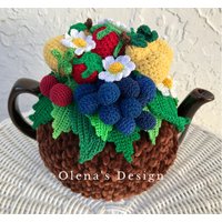 Gehäkelte Teewärmer Gehäkelte Früchte Gehäkeltes Obst Küchenaccessoires Gehäkelter Obstkorb Mit Früchten Gehäkelte Teewärmer Gehäkelte Früchte Gehäkeltes Obst Küchenaccessoires Gehäkelter Obstkorb Mit Früchten von OlenasDesign