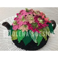 Gehäkelte Teewärmer Grün Gehäkelt Tee Accessoire von OlenasDesign