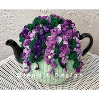Gehäkelte Teewärmer Mint Grüner Glyzinien Gehäkelte Blume Grün Gehäkeltes Accessoire Gehäkelte Teewärmer Mint Grüner Glyzinien Gehäkelte Blume Grün Gehäkeltes Accessoire von OlenasDesign
