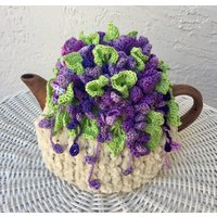 Gehäkelter Teewärmer Beige Mit Glyzinien Blume Gehäkelte Grün Küchenaccessoire Gehäkelt High Gehäkelter Teewärmer Beige Mit Glyzinien Blume Gehäkelte Grün Küchenaccessoire Gehäkelt High von OlenasDesign