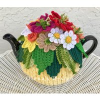 Gehäkelter Teewärmer Gelb Tee Abdeckung Narzissen Gemütlich Wärmer Frühling Blumen Küche Accessoire Dekor Muttertag Geschenk Brautparty Hochzeit Gehäkelter Teewärmer Gelb Tee Abdeckung Narzissen Gemütlich Wärmer Frühling Blumen Küche Accessoire Dekor Muttertag Geschenk Brautparty Hochzeit von OlenasDesign