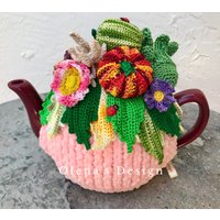 Gehäkelter Teewärmer Rosa Herbstgrün Kürbis Herbst Grün Gehäkelter Teewärmer Rosa Herbstgrün Kürbis Herbst Grün von OlenasDesign