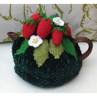 Teewärmer Gehäkelt von OlenasDesign