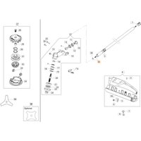 Antriebswelle ORIGINAL OLEOMAC Schlegelmäher BC 240 D 61370496 Antriebswelle ORIGINAL OLEOMAC Schlegelmäher BC 240 D 61370496 von Oleo Mac