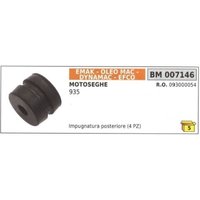 Emak Stoßdämpfer für hinteren Handgriff Kettensäge 935 (4 pz) 007146 von Oleo Mac