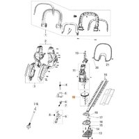 Kit Zahnräder Heckenschere Modelle HC605E ORIGINAL OLEOMAC K43220035 Kit Zahnräder Heckenschere Modelle HC605E ORIGINAL OLEOMAC K43220035 von Oleo Mac