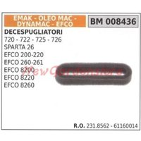 Luftfilter EMAK Freischneider 720 722 725 726 sparta 26 EFCO 200 220 008436 Luftfilter EMAK Freischneider 720 722 725 726 sparta 26 EFCO 200 220 008436 von Oleo Mac