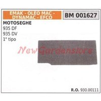 Luftfilter emak Kettensäge oleomac 935 df 935 dv 1. Typ 93000111 Luftfilter emak Kettensäge oleomac 935 df 935 dv 1. Typ 93000111 von Oleo Mac