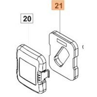 Luftfilter für Rasenmäher Modelle HC265XP HC280XP 58070129R oleomac von Oleo Mac