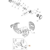 Multimate-Tank Kompl. Original Emak 61240003r von Oleo Mac