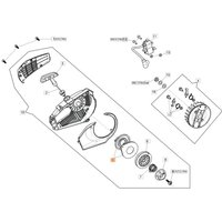 ORIGINAL EMAK 50290107R GST250 Kettensägen-Starterfeder ORIGINAL EMAK 50290107R GST250 Kettensägen-Starterfeder von Oleo Mac