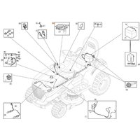 ORIGINAL EMAK G382722471E1R GLX14-98HS Modell Rasentraktor elektronische Platine ORIGINAL EMAK G382722471E1R GLX14-98HS Modell Rasentraktor elektronische Platine von Oleo Mac
