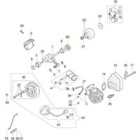 ORIGINAL EMAK Modell 925 Kettensäge Radialdichtring 50160103R ORIGINAL EMAK Modell 925 Kettensäge Radialdichtring 50160103R von Oleo Mac