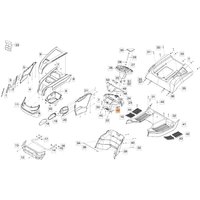 ORIGINAL EMAK Rasentraktor Mäher Elektronikplatine AK457699 von Oleo Mac