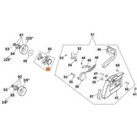 ORIGINAL OLEOMAC 004900137BR GS630 956 Modelle Kettensägenfeder ORIGINAL OLEOMAC 004900137BR GS630 956 Modelle Kettensägenfeder von Oleo Mac