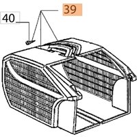 ORIGINAL OLEOMAC G 44 P - G 48 P Grasfangkorb-Baugruppe ORIGINAL OLEOMAC G 44 P - G 48 P Grasfangkorb-Baugruppe von Oleo Mac